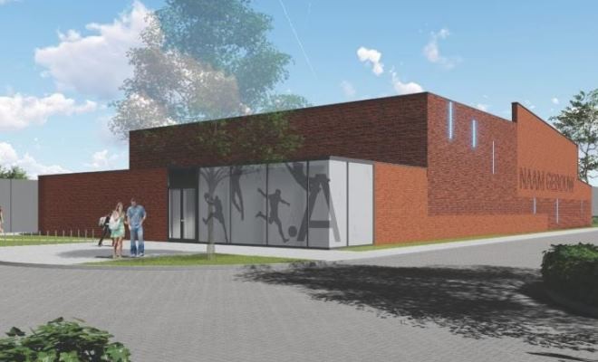Bekendmaking winnend ontwerp gymzaal Emmermeer te Emmen