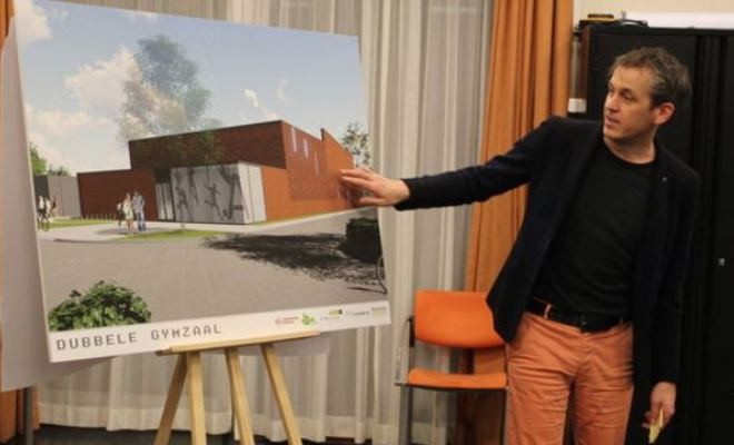Bekendmaking winnend ontwerp gymzaal Emmermeer te Emmen