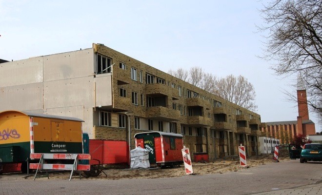 Bouw 104 appartementen Kolenkitbuurt Amsterdam gaat snel!