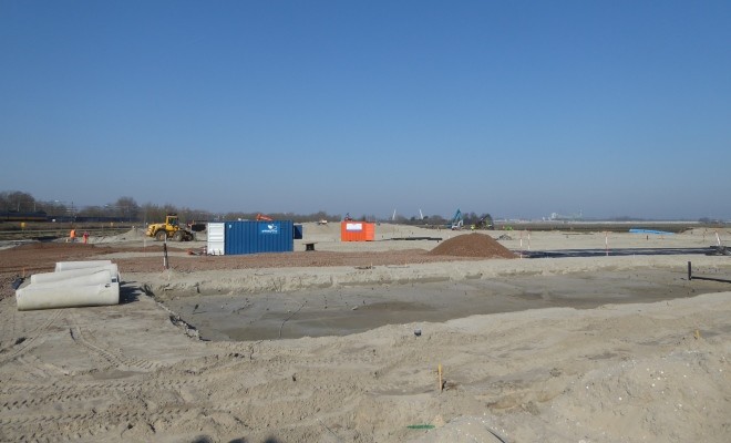 De bouw van 41 woningen in het plan Leeuwenveld fase 2 te Weesp is gestart!
