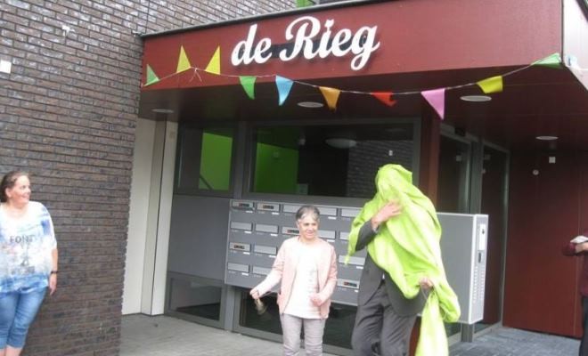 Feestelijke opening aanleunwoningen Woonzorgcentrum Beatrix te Hollandscheveld!