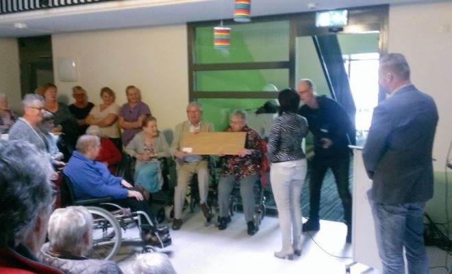 Feestelijke opening aanleunwoningen Woonzorgcentrum Beatrix te Hollandscheveld!
