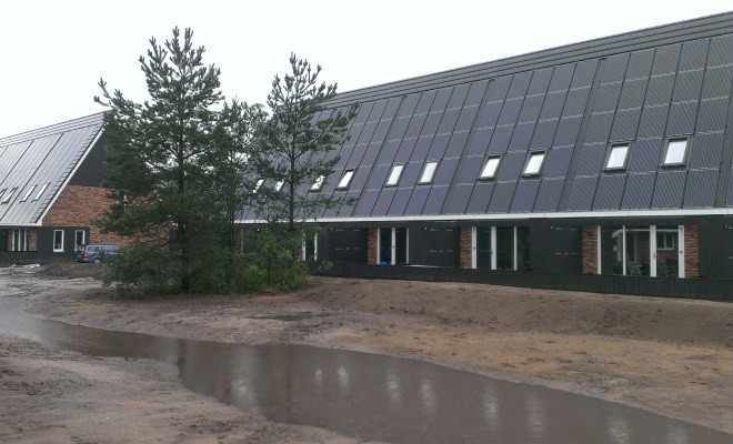 Feestelijke opening 39 nul-op-de-meter woningen Groevenbeek Noord te Ermelo