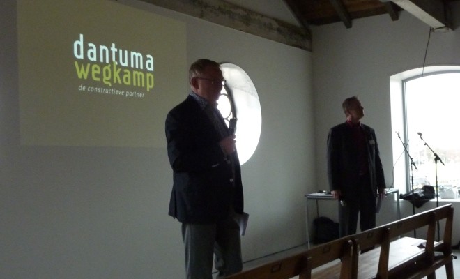 Officiële opening Dantuma-Wegkamp