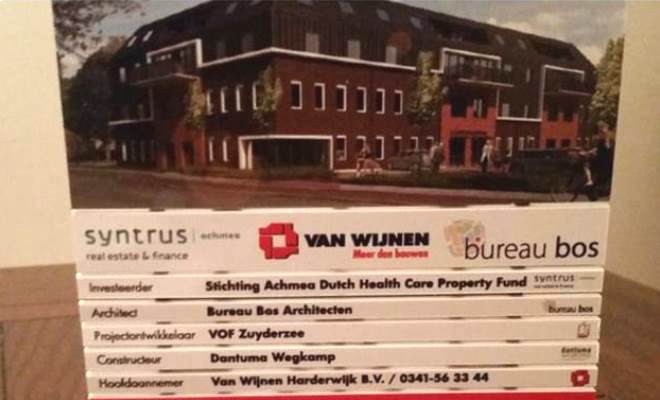 Officiële start  bouw gezondheidscentrum aan de Bikkersweg te Bunschoten