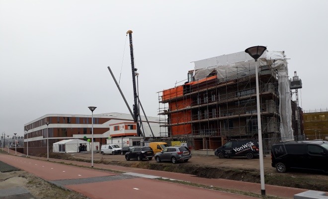 Officiële start bouw Superlofts te Delft