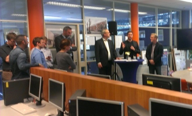 Opening BIM-informatiecentrum Windesheim Zwolle