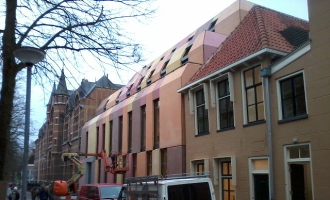 Oplevering appartementen Grote Rozenstraat te Groningen