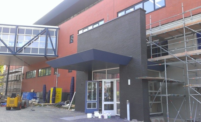 Verbouw gebouw 'Blauw' Deltion College Zwolle opgeleverd