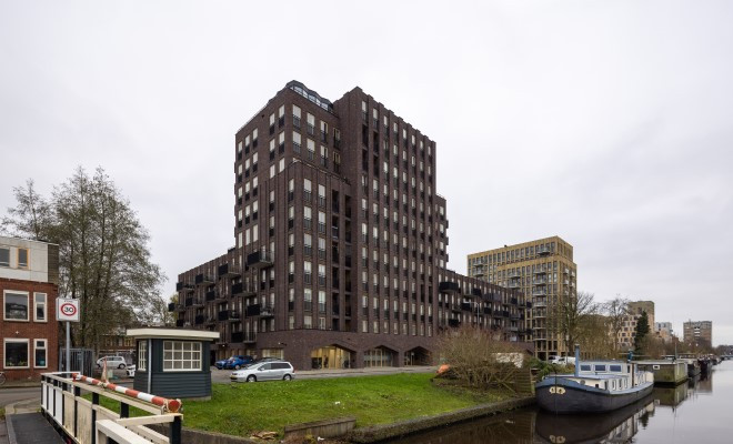 Trots op onze projecten aan de Oosterhamrikkade te Groningen!