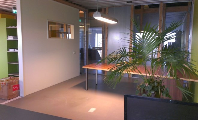Uitbreiding kantoor Dantuma-Wegkamp