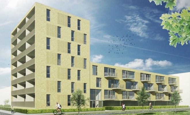 Groningen | 36 appartementen | Siersteenlaan