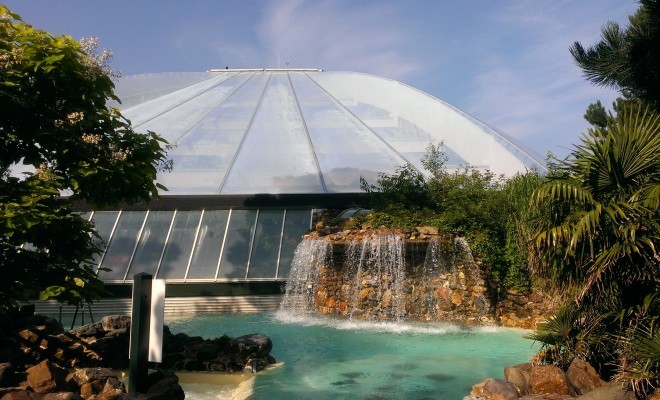 Heijen | Koepeldak Aqua Mundo | Center Parcs Het Heijderbos
