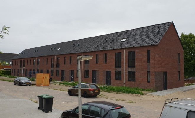 Zeist | 16 woningen | Vogelwijk